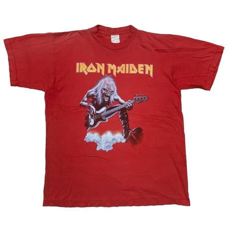 IRON MAIDEN REAL LIVE TOUR 1993 RED EURO LARGE 4696