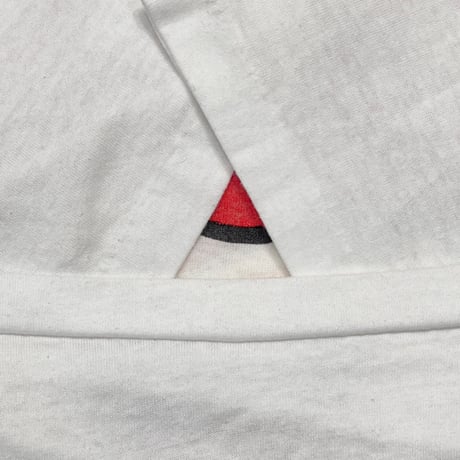 ROLLING STONES 1989 STEEL WHEELS TOUR WITH GUNS N' ROSES LIVING COLOUR WHITE FITS MEDIUM 2864