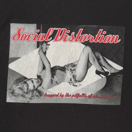 SOCIAL DISTORTION FALL TOUR 2001 GIANT LARGE 9985