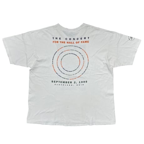 HALL OF FAME 1995 WHITE GILDAN XXL 3218