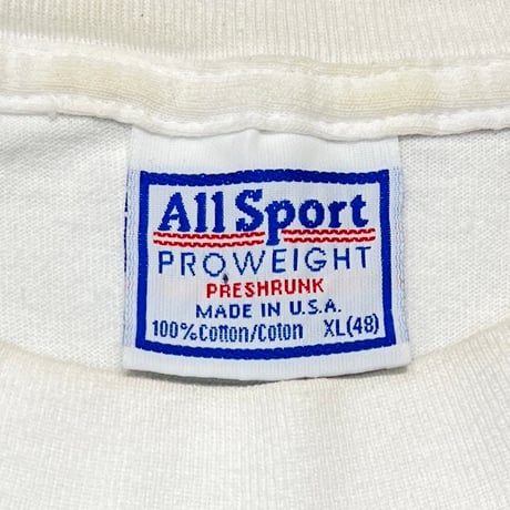NINE INCH NAILS SIN LOGO WHITE ALL SPORT XL 0023