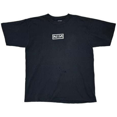 NINE INCH NAILS BOX LOGO FITS XL 3680