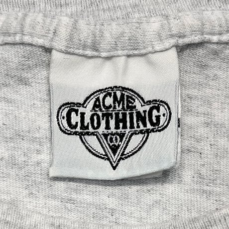 RAGE AGAINST THE MACHINE FRONT TEXT LOGO LS ASH GREY XL 1908