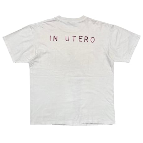 NIRVANA Y2K IN UTERO ANVIL LARGE 7531