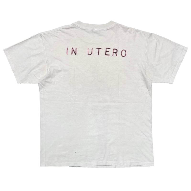 NIRVANA Y2K IN UTERO ANVIL LARGE 7531 | greatLA