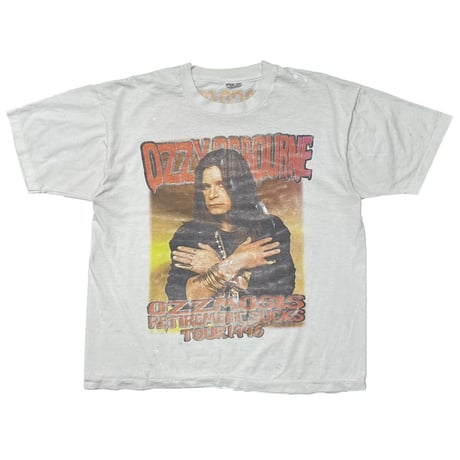 OZZY OSBOURNE RE TIREMENT SUCKS TOUR 1996 WHITE XL 7040