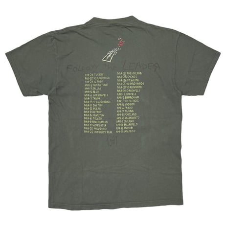 KORN FOLLOW THE LEADER KHAKI TULTEX LARGE 2104