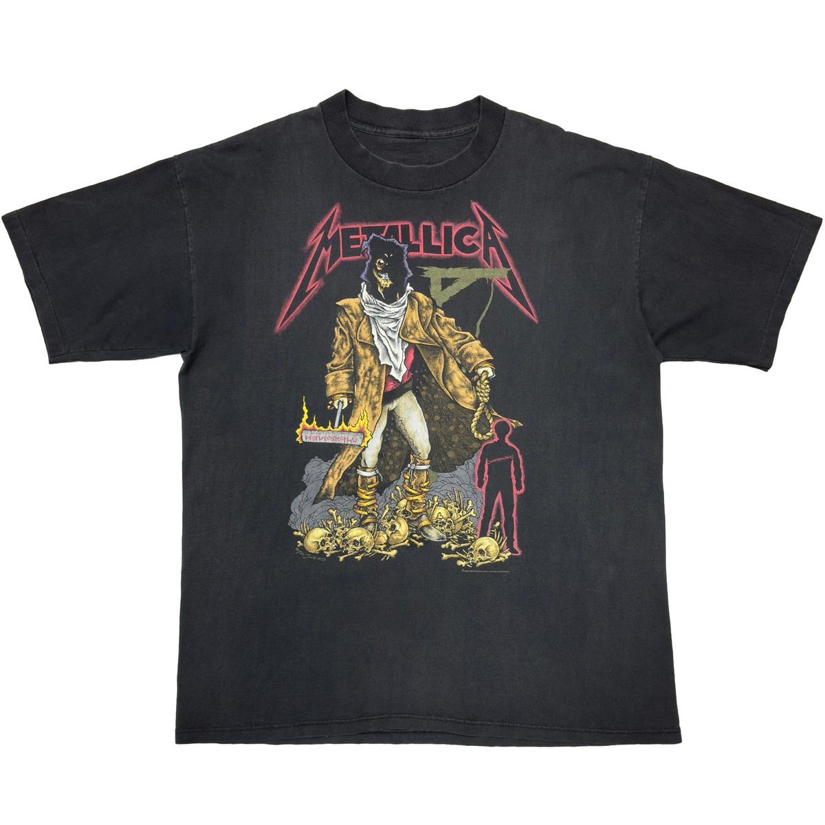 METALLICA UNFORGIVEN FITS XL 1749 | greatLAnd O
