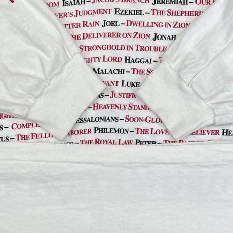 JESUS THE MASTER LEY OF GOD'S WORD LS WHITE HANES XL 2246
