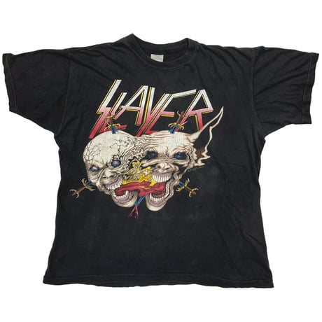 SLAYER DECADE OF AGGRESSION TOUR 1991 EURO LARGE 3680