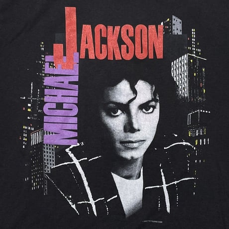 MICHAEL JACKSON BAD TOUR 1988 SPRING FORD LARGE 4189