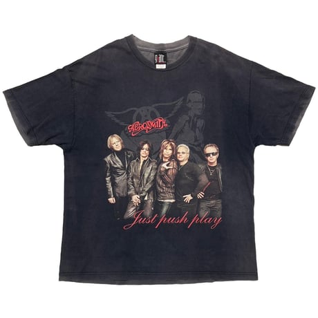 AEROSMITH SORAYAMA JUST PUSH PLAY TOUR giant XL 0215