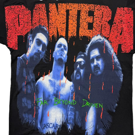 PANTERA FAR BEYOND DRIVEN MEMBER OVP HANES LARGE 9064