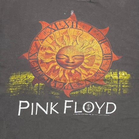 PINK FLOYD SUN DIAL NORTH AMERICAN TOUR 1994 BROCKUM XL 8240