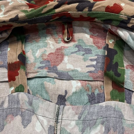 SWISS ARMY ALPEN CAMOUFLAGE MOUNTAIN PARKA 52 1757