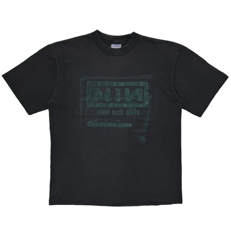 NINE INCH NAILS BOX LOGO NOTHING ALL SPORT LARGE 9122