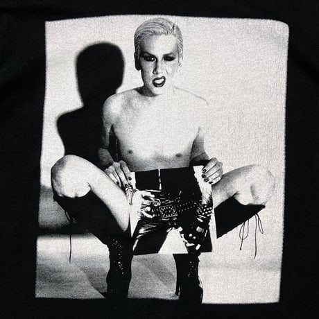TOILET BOYS PHOTO TEE BLACK FRUIT OF THE LOOM MEDIUM 0119