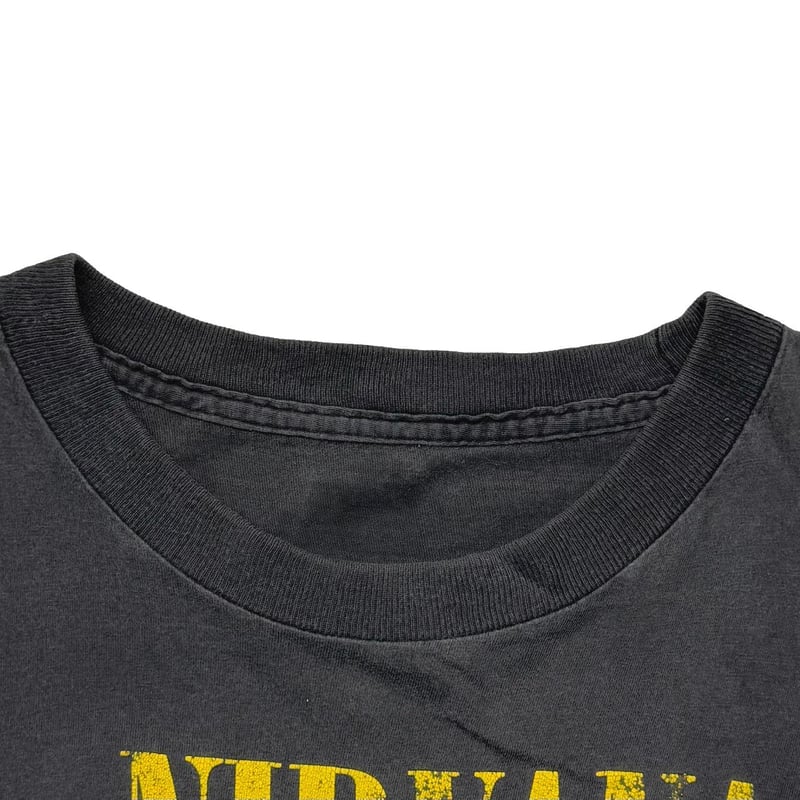 超貴重 2002年 コピーライト アンビル NIRVANA グランジ NIRVANA SMILE 1992 LS FITS XL 4650 | greatLAnd