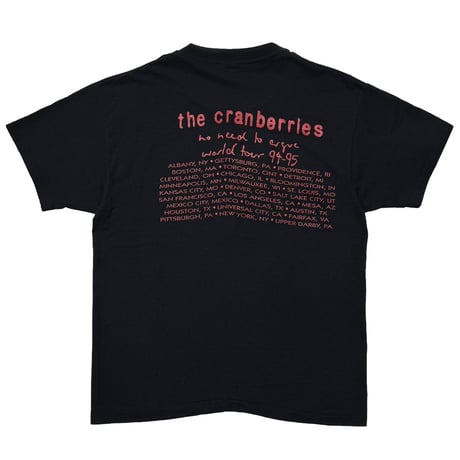 THE CRANBERRIES WORLD TOUR 1994-95 GEM XL 2387