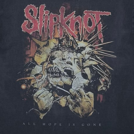 Slipknot Y2K SHAVED MASK ALSTYLE LARGE 3389