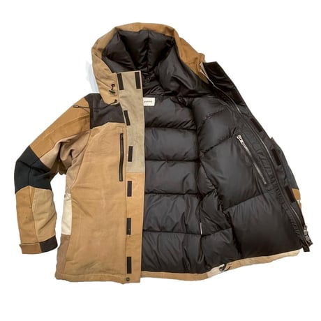 greatLAnd ORIGINAL GREATMAN DOWN JACKET XL F
