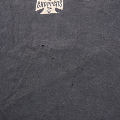 WEST COAST CHOPPERS IRON CROSS LONG BEACH LA LS ALSTYLE XL 5942