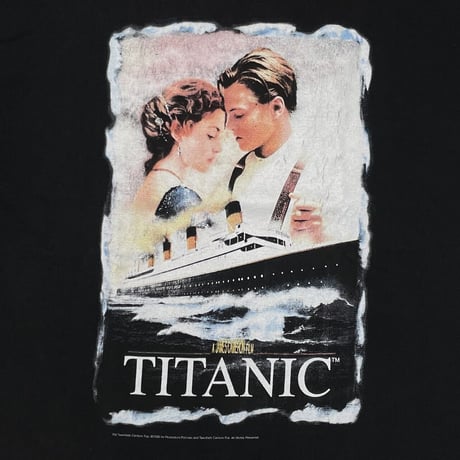 TITANIC 1998 PROMO TEE FREEZE XL 2264