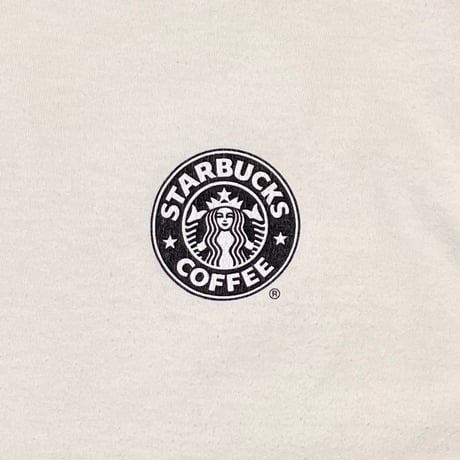 STARBUCKS BLACK LOGO NATURAL ANVIL LARGE 1436