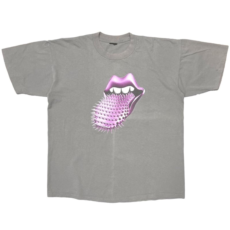 ROLLING STONES PURPLE LIP & SPIKE TONGUE VOODOO