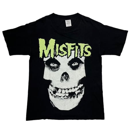 MISFITS 1997 GREEN HUGE SKULL WILD OATS LARGE 6670