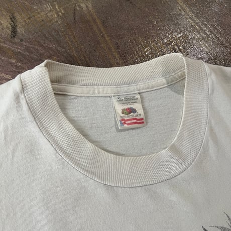 FADE is BEAUTIFUL [No.11] AKIRA TETSUO ARM WHITE fruit of the loom XL 3572