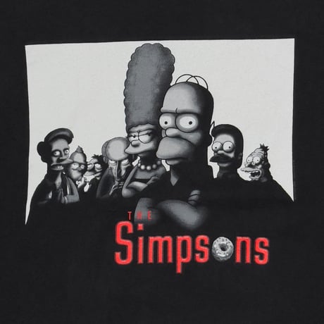 THE SIMPSONS SOPRANOS PARODY BLACK DELTA XL 8367
