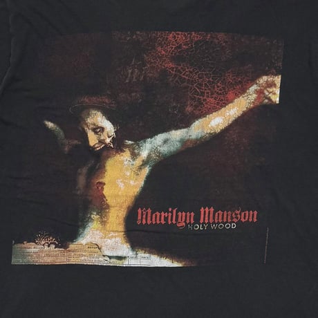 MARILYN MANSON HOLY WOOD GUNS,GOD,AND GOVERNMENT BG XL 5967