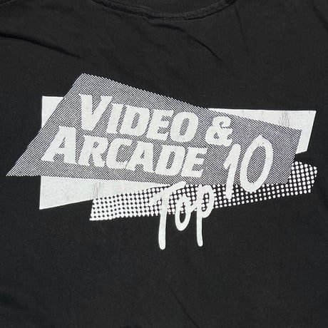 BACKSTAGE PASS VIDEO ARCADE TOP 10 HANES XL 3615