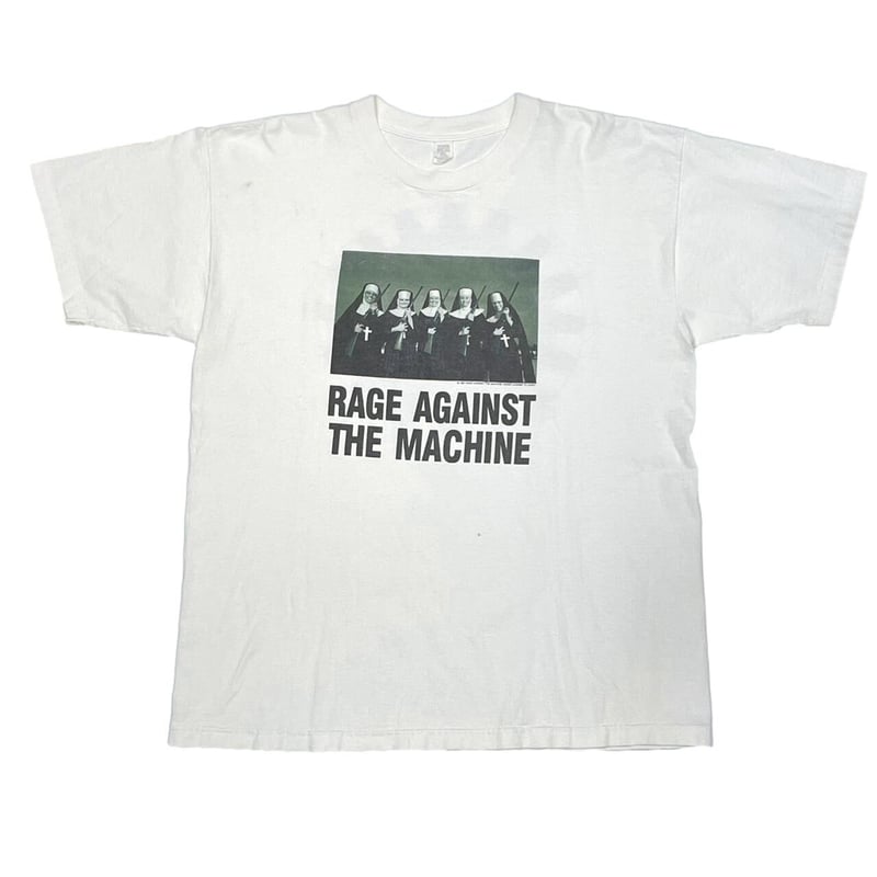 RAGE AGAINST THE MACHINE 1997 NUNS WITH GUNS WH