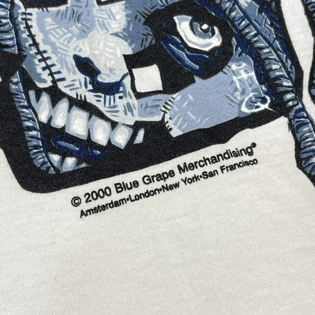 SLIPKNOT NUMBERING MEMBERS 2000 L/S TEE WHITE M&O LARGE 9061