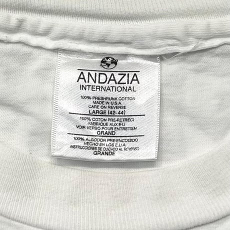 ALICE IN WONDERLAND MAD HATTER WHITE ANDAZIA LARGE 4978