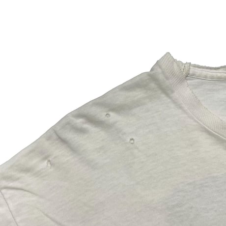 MTV MUSIC TELEVISION LOGO WHITE FRUIT OF THE LOOM XL 6602