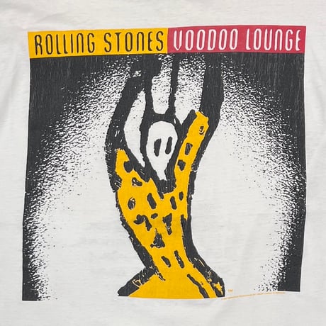 ROLLING STONES VOODOO LOUNGE WHITE FITS XL 3559