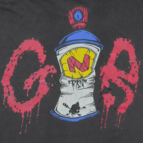GUNS N' ROSES 1993 CLOWN BROCKUM LARGE 5946