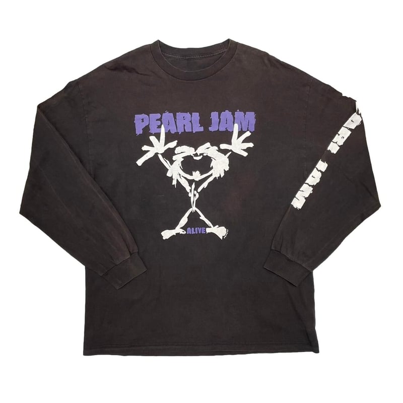 PEARL JAM ALIVE NICE MAN LARGE tシャツ PEARL JAM ALIVE NICE MAN LARGE tシャツ PEARL JAM ALIVE NICE