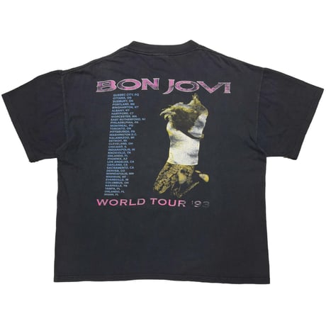 BON JOVI 1993 KEEP THE FAITH WORLD TOUR '93 BROCKUM XL 3045