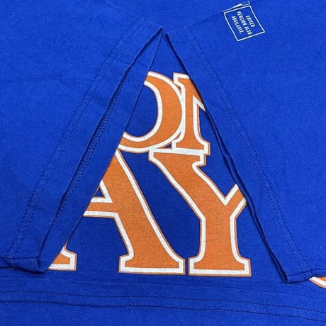 TONY YAYO G-UNIT SHIRT BLUE ORANGE DELTA XL 2813