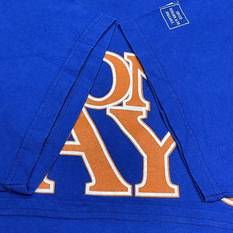 TONY YAYO G-UNIT ヴィンテージ プロモTシャツ DELTA ブルー コットン サイズXL 新品未使用 4c075587 TONY YAYO G-UNIT SHIRT BLUE ORANGE DELTA XL 281