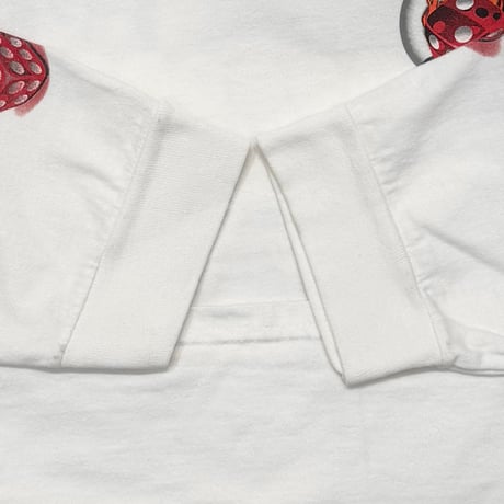 HARLEY DAVIDSON WELCOME LAS VEGAS TRUMP DICE FLAME LS WHITE XL 3020