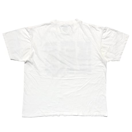 THE BEATLES 1995 MEMBER & TEXT WHITE ONEITA XL 5963