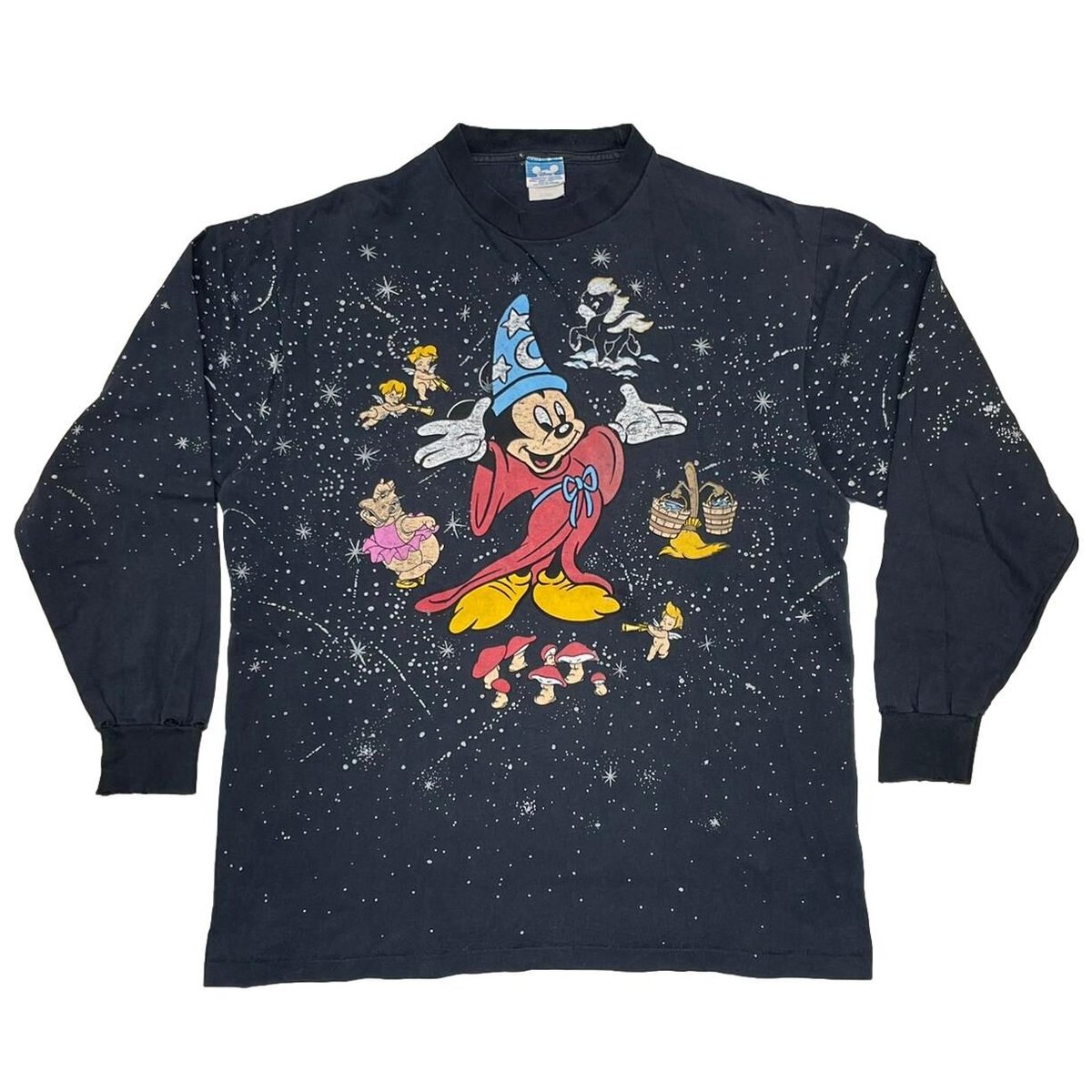 80S USA製 Vintage DISNEY FANTASIA XL 80S USA製 Vintage DISNEY FANTASIA XL