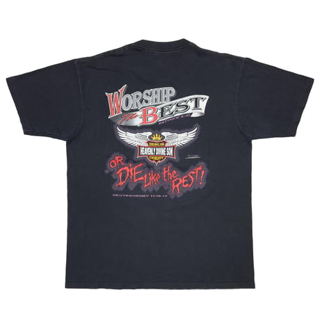 OLD&VINTAGE JESUS BORN TO DIE THAT YOU MIGHT LIVE! 1991 XXL 3209