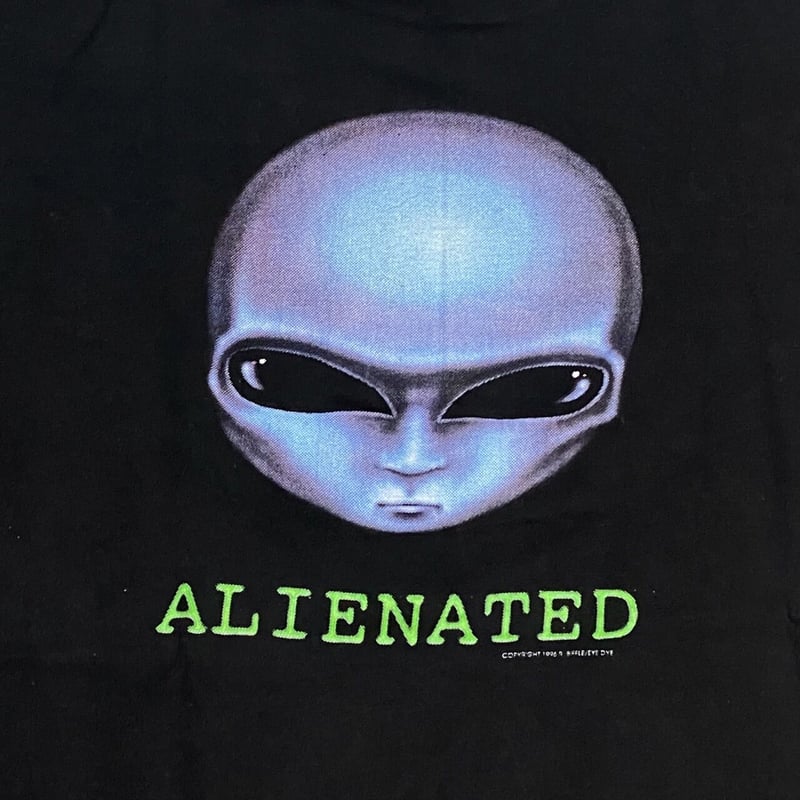ALIEN WORKSHOP ALIENATOR 3 1/3 1996 TEE 6533 |