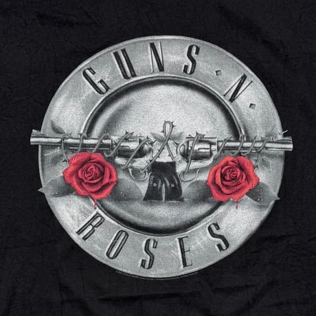 GUNS N' ROSES 2007 LOGO Hanes LARGE 3790